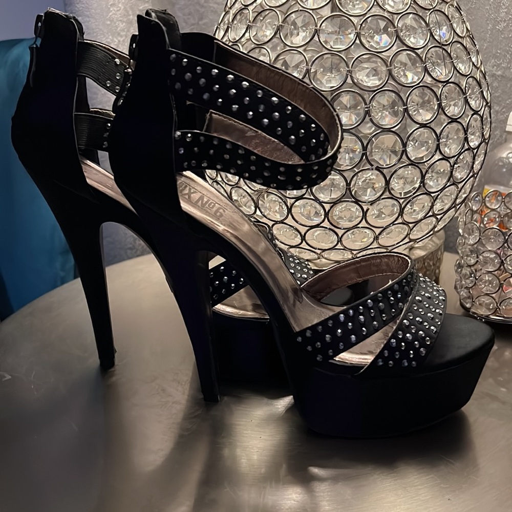 Mix No 6 Studded Heels